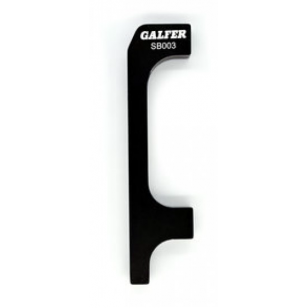 Adaptateur Galfer pour étrier PostMount - +63mm Galfer SB003 Freinage