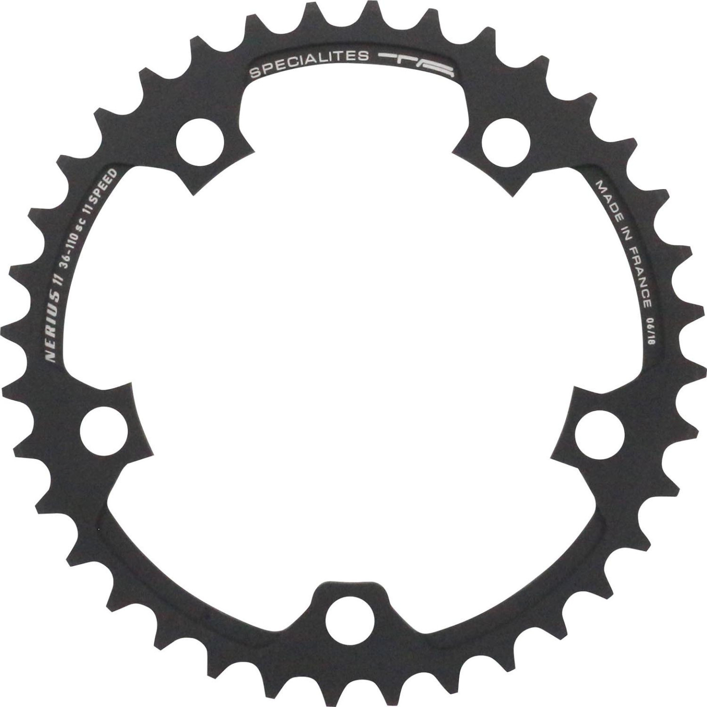 Chainring Spécialités TA Nérius 11 Inner Campagnolo Compact 11-speed Super Record/Record/Chorus/Athena 11-speed