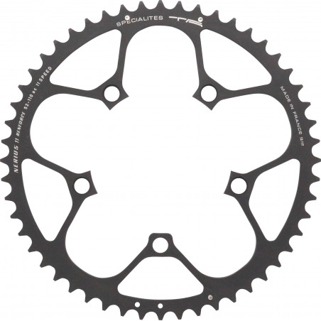 Spécialités TA Nérius 11 Kettenblatt außen Campagnolo Compact 11-fach Super Record/Record/Chorus/Athena 11-fach