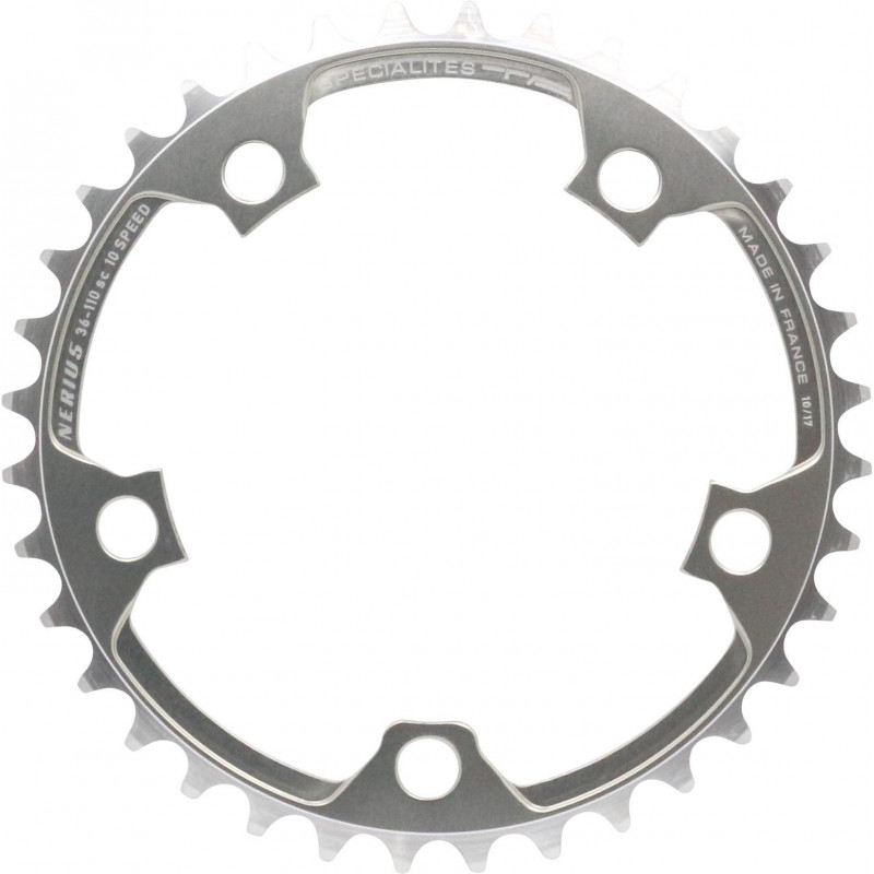 Plateau Spécialités TA Nérius Intérieur Campagnolo Compact Veloce/Centaur/Chorus/Record 10V Argent Spécialités TA PL51110152 ... Plateau Spécialités TA Nérius Intérieur Campagnolo Compact Veloce/Centaur/Chorus/Record 10V Argent Spécialités TA PL51110152 ...