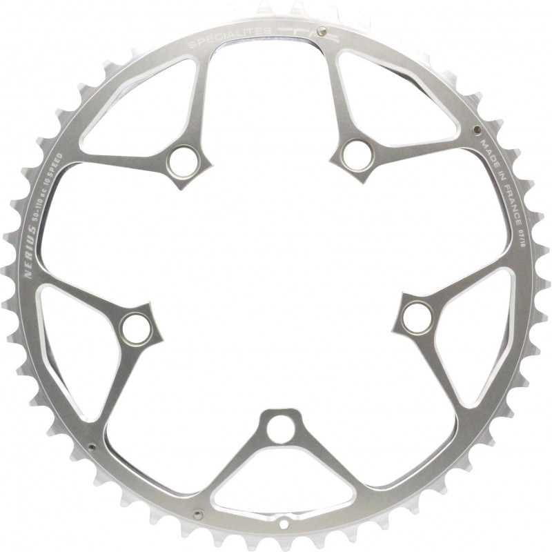 Plateau Spécialités TA Nérius Extérieur Campagnolo Compact Veloce/Centaur/Chorus/Record 10V Argent Spécialités TA PL51110352 ... Plateau Spécialités TA Nérius Extérieur Campagnolo Compact Veloce/Centaur/Chorus/Record 10V Argent Spécialités TA PL51110352 ...