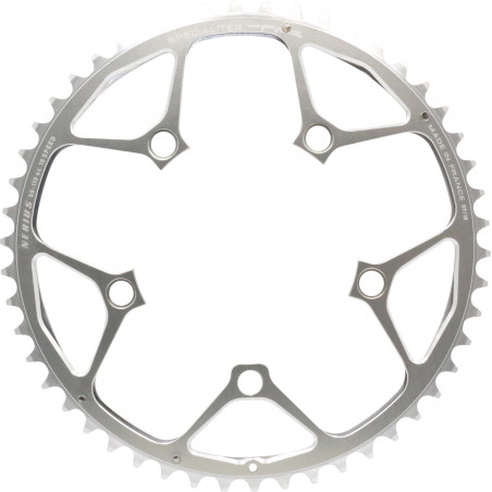 Chainring Spécialités TA Nérius Outer Campagnolo Compact Veloce/Centaur/Chorus/Record 10-speed Silver