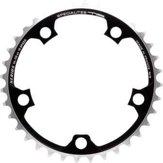 Chainring Spécialités TA Nérius Inner Campagnolo Compact Veloce/Centaur/Chorus/Record 10-speed Black