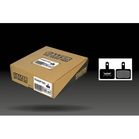 Plaquettes de frein GALFER - SHIMANO B01S Deore / Tektro - Standard (Lot de 30 paires) Galfer FD293P1053 Shimano