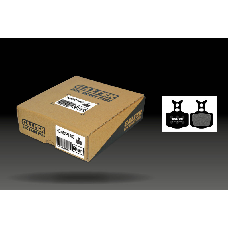 Plaquettes de frein GALFER - FORMULA Mega/The One/R0/R1/RX/RR1/T1/C1 - Standard (Lot de 30 paires) Galfer FD451P1053 Formula Plaquettes de frein GALFER - FORMULA Mega/The One/R0/R1/RX/RR1/T1/C1 - Standard (Lot de 30 paires) Galfer FD451P1053 Formula