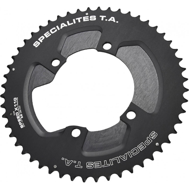 Plato Spécialités TA Speed 2-X110 11v exterior para Shimano