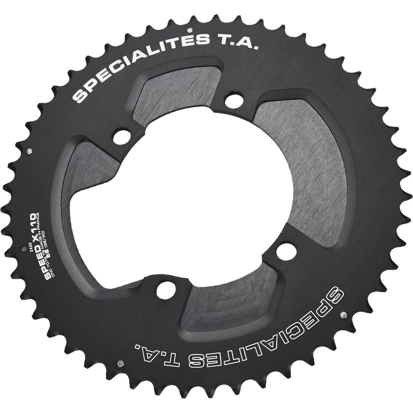 Chainring Spécialités TA Speed 2-X110 11-speed Outer for Shimano