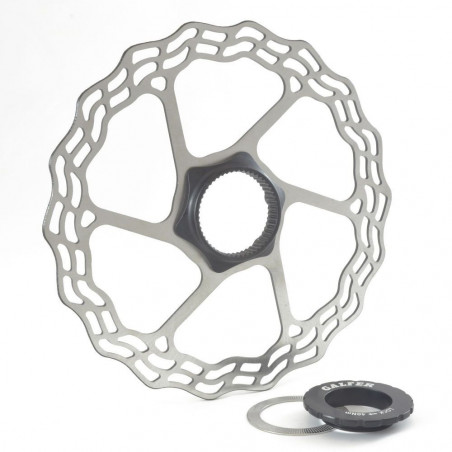 Brake Disc Galfer - Wave Road Centre Lock - ø160mm - 98g