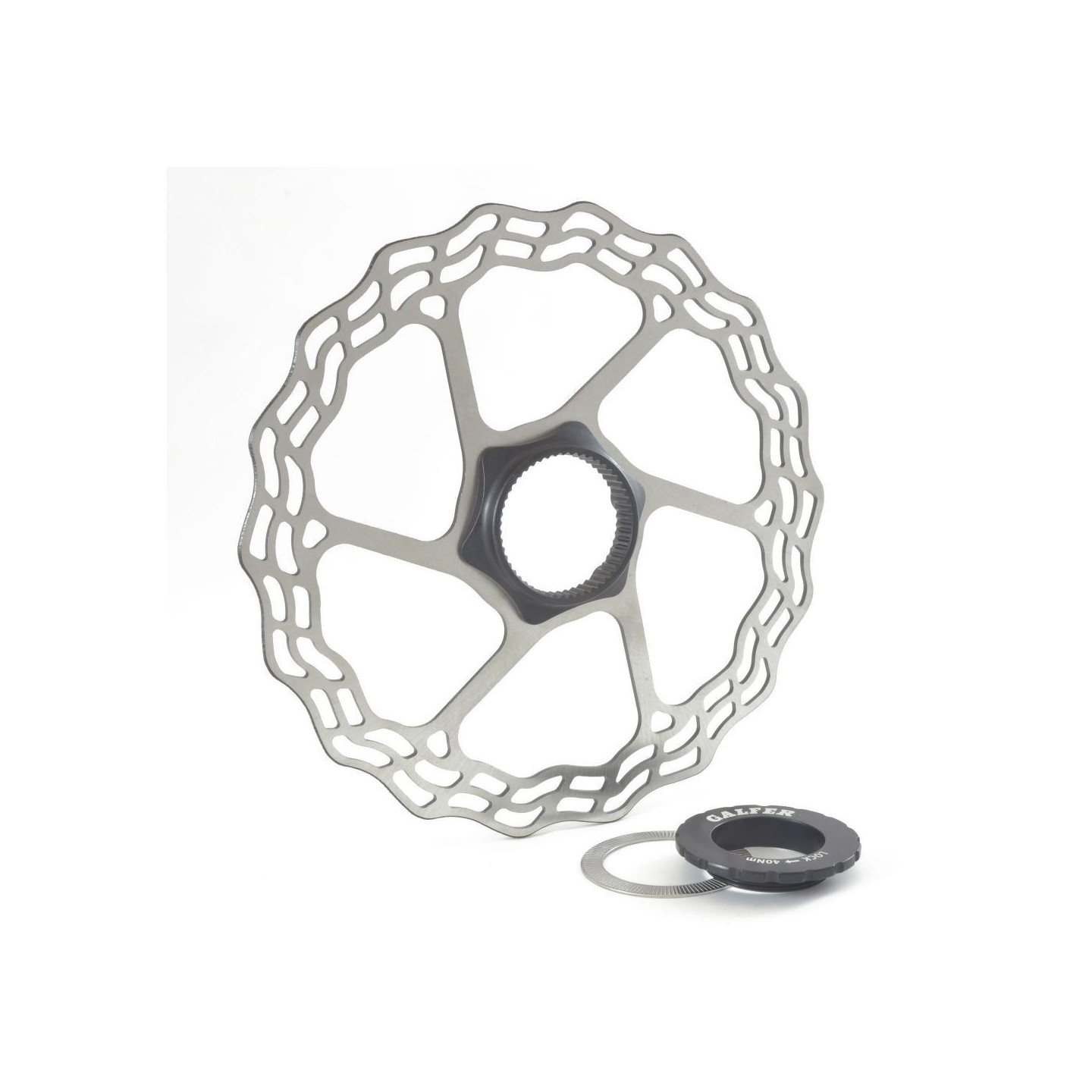 Brake Disc Galfer - Wave Road Centre Lock - ø160mm - 98g