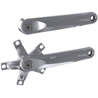 Spécialités TA Carmina Compact 110mm crank arm pair (integrated spider)