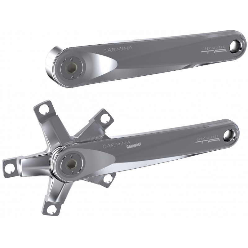 Paire de manivelles Spécialités TA Carmina Compact 110mm (étoile intégrée) Spécialités TA PMCC Paire de Manivelles