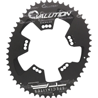 Spécialités TA OVALUTION Kettenblatt Compact 110mm außen