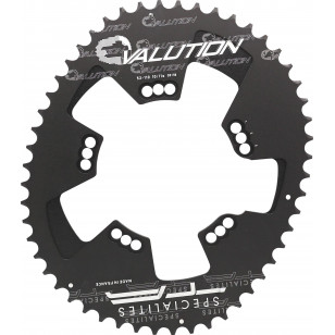 Chainring Spécialités TA OVALUTION Compact 110mm Outer