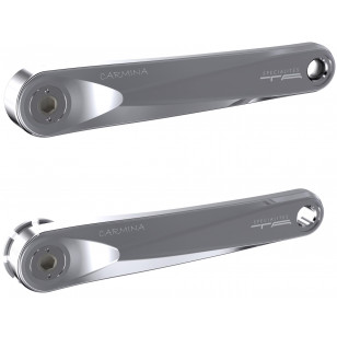Spécialités TA Carmina paar cranks - Gepolijst zilver (zonder spider)