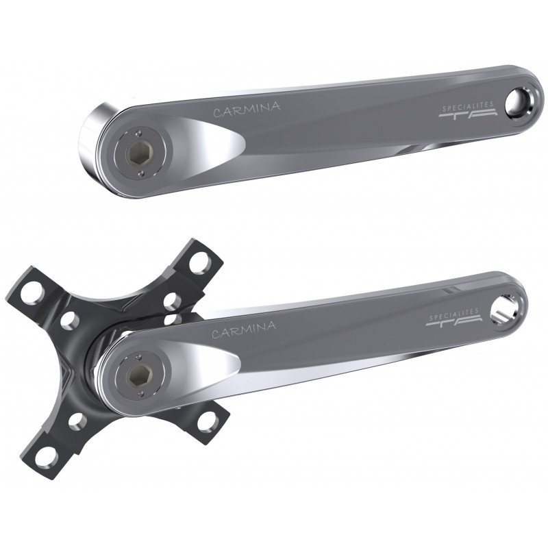 Spécialités TA Carmina Triple 104/64mm crank arm pair Spécialités TA Carmina Triple 104/64mm crank arm pair