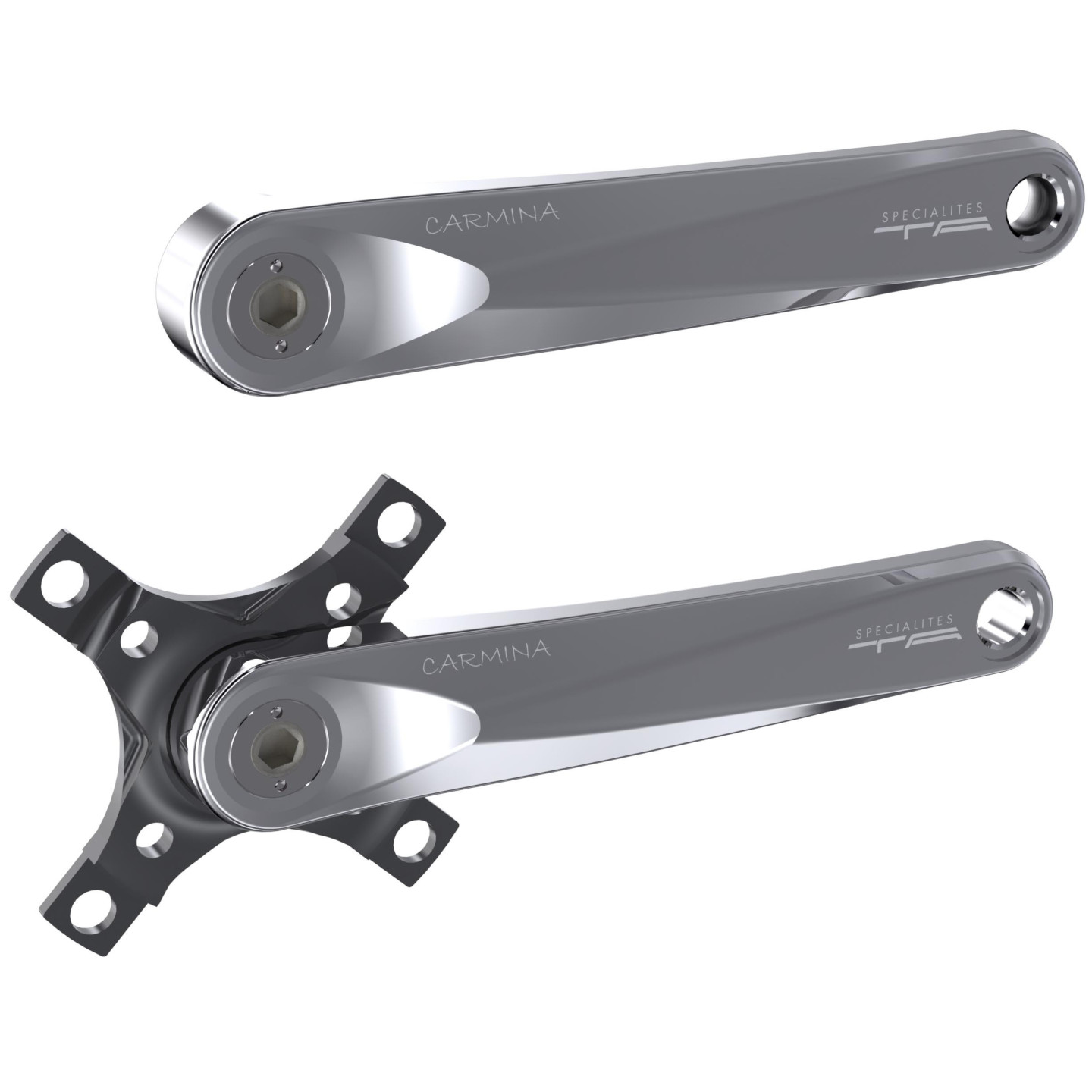 Spécialités TA Carmina Triple 104/64mm crank arm pair