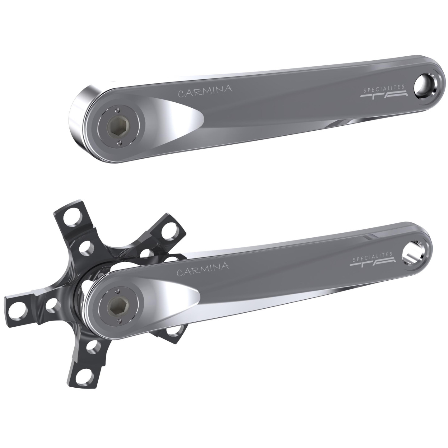 Spécialités TA Carmina Triple 94/58mm crank arm pair