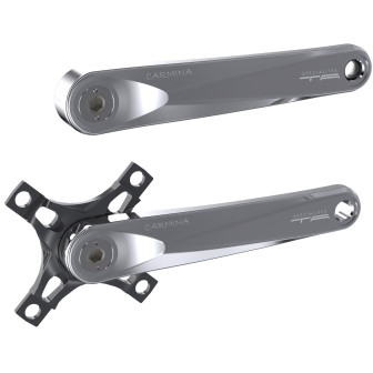 Spécialités TA Carmina Double 104mm crank arm pair