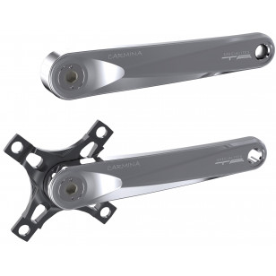 Coppia di pedivelle Spécialités TA Carmina Doppia 104mm