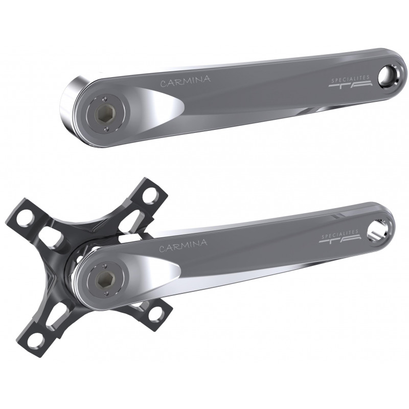 Spécialités TA Carmina Double 104mm crank arm pair Spécialités TA Carmina Double 104mm crank arm pair