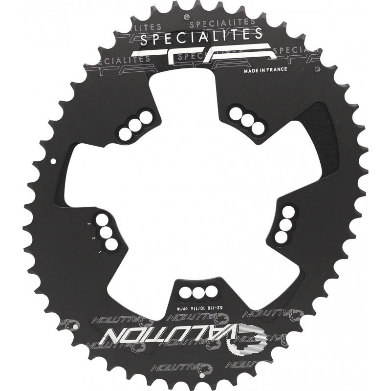 Chainring Spécialités TA OVALUTION Compact 110mm Outer Chainring Spécialités TA OVALUTION Compact 110mm Outer