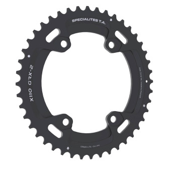 Chainring Gravel Spécialités T.A. X110 GRX-2 10/11/12-speed Outer