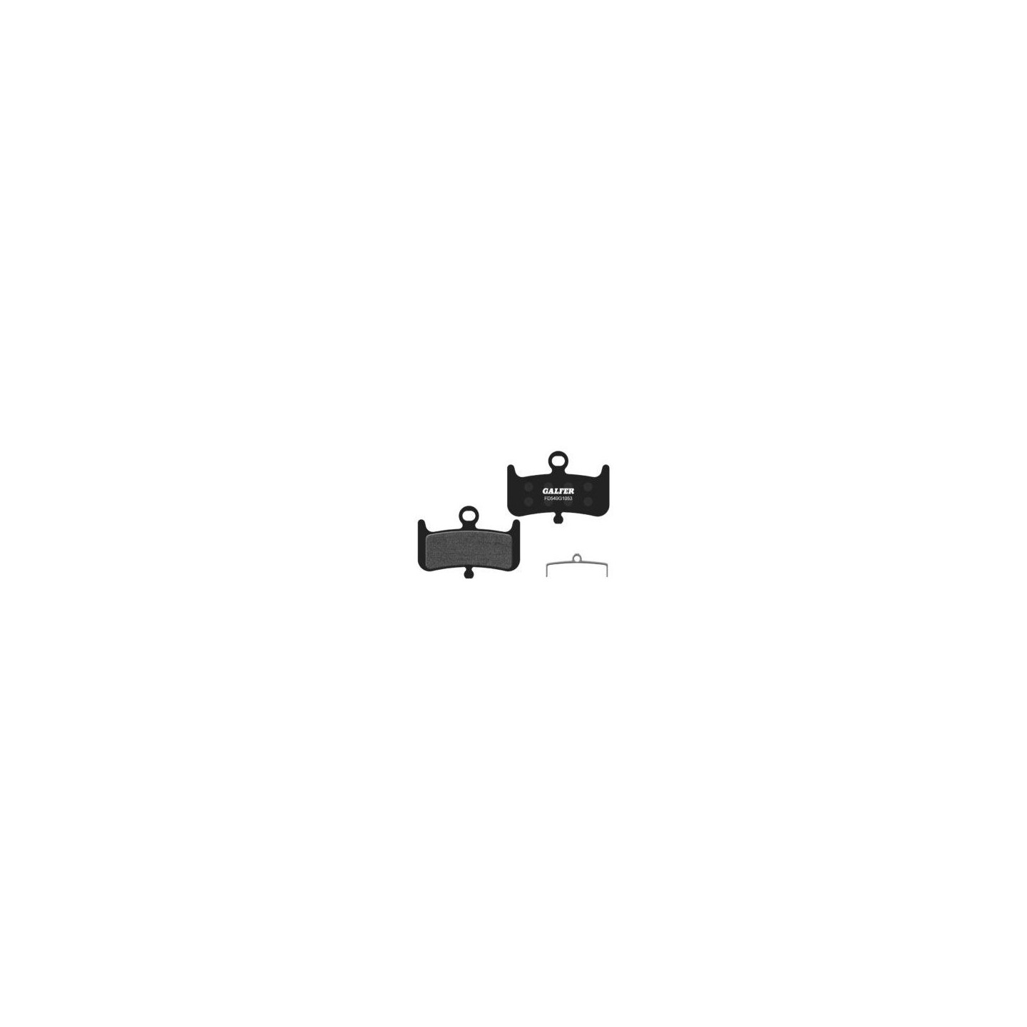 Brake Pads GALFER - HAYES Dominion A4 - Performance