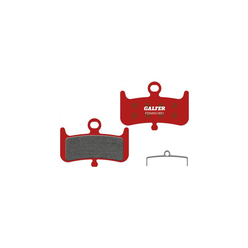Plaquettes de frein GALFER - HAYES Dominion A4 - Advanced Galfer FD549G1851 Accueil