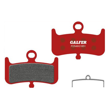 Brake Pads GALFER - HAYES Dominion A4 - Advanced