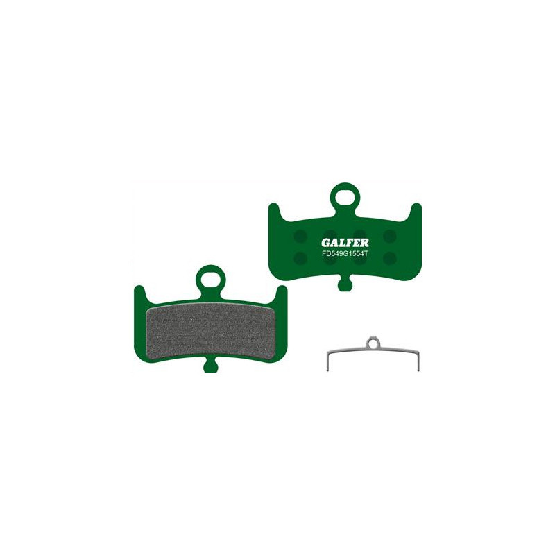 Brake Pads GALFER - HAYES Dominion A4 - Pro Brake Pads GALFER - HAYES Dominion A4 - Pro