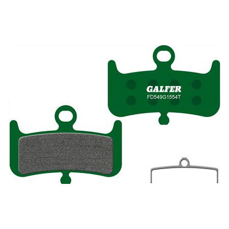 Plaquettes de frein GALFER - HAYES Dominion A4 - Pro Galfer FD549G1554T Accueil