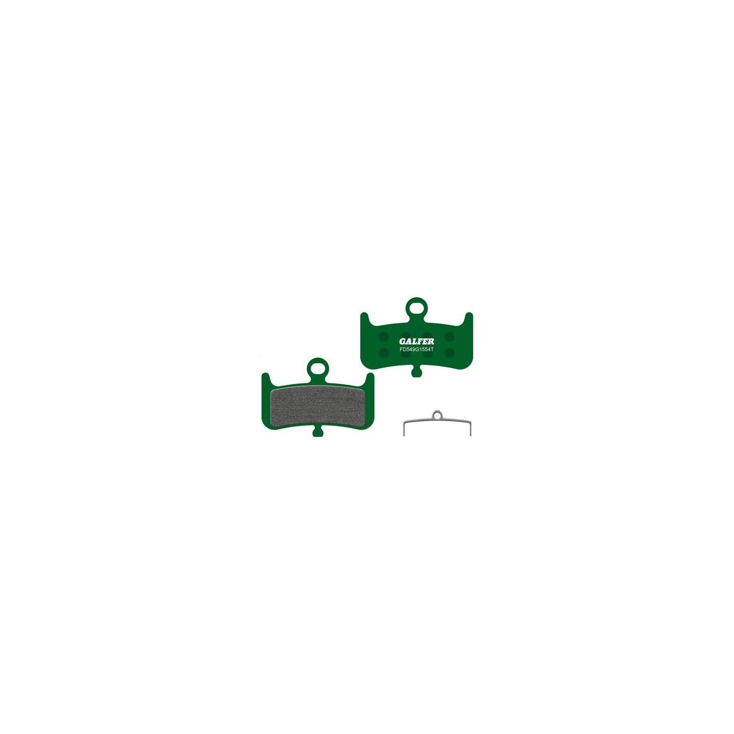 Plaquettes de frein GALFER - HAYES Dominion A4 - Pro