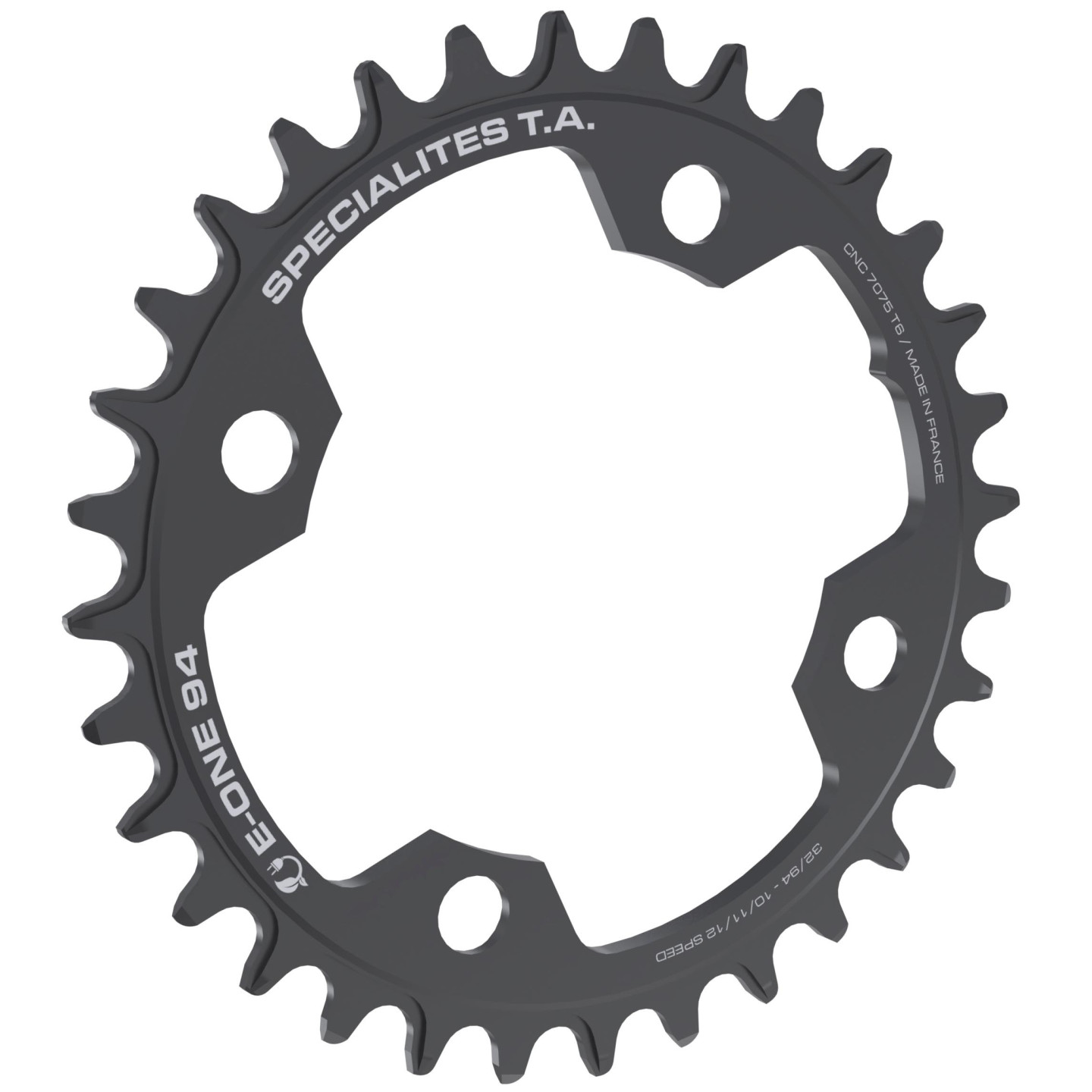 Single Chainring Spécialités TA e-Bike E-ONE 94 Narrow Wide