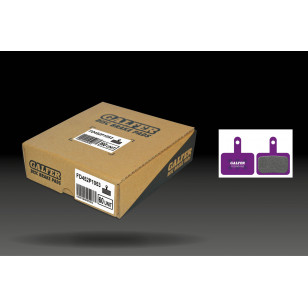 Pastillas de freno GALFER - SHIMANO B01S Deore / Tektro - E-Bike (lote de 30 pares)
