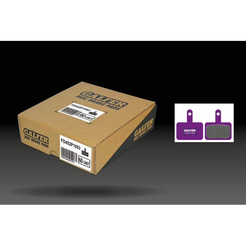 Brake Pads GALFER - SHIMANO B01S Deore / Tektro - E-Bike (Pack of 30 pairs) Brake Pads GALFER - SHIMANO B01S Deore / Tektro - E-Bike (Pack of 30 pairs)