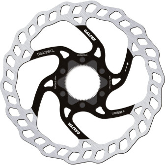Brake Disc Galfer Centre Lock - Wave - ø160mm - 141g