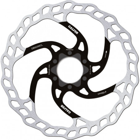Disco de freno Galfer Center Lock - Wave - ø180mm - 147g