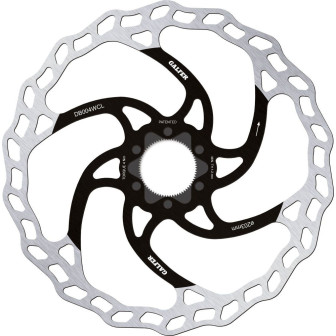 Brake Disc Galfer Centre Lock - Wave - ø203mm - 157g