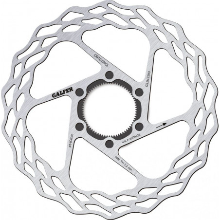 Brake Disc Galfer - Wave Road Centre Lock - ø140mm - 76g