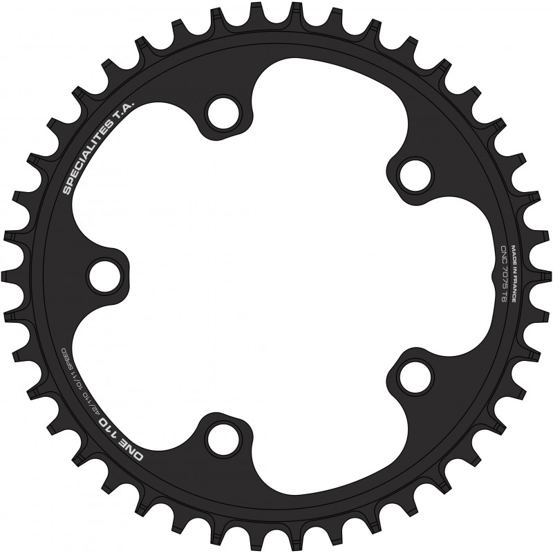 Monocorona Spécialités TA ONE 110 Shimano/Sram Monocorona Spécialités TA ONE 110 Shimano/Sram