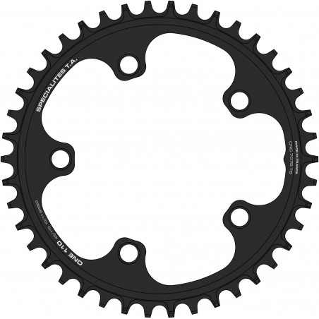Spécialités TA ONE 110 Einzelkettenblatt Shimano/Sram