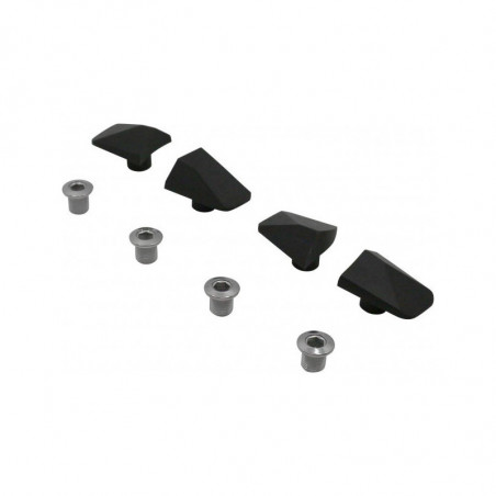 Bolt Cover Kit Spécialités TA for Crankset Shimano Dura-Ace 9000 Black