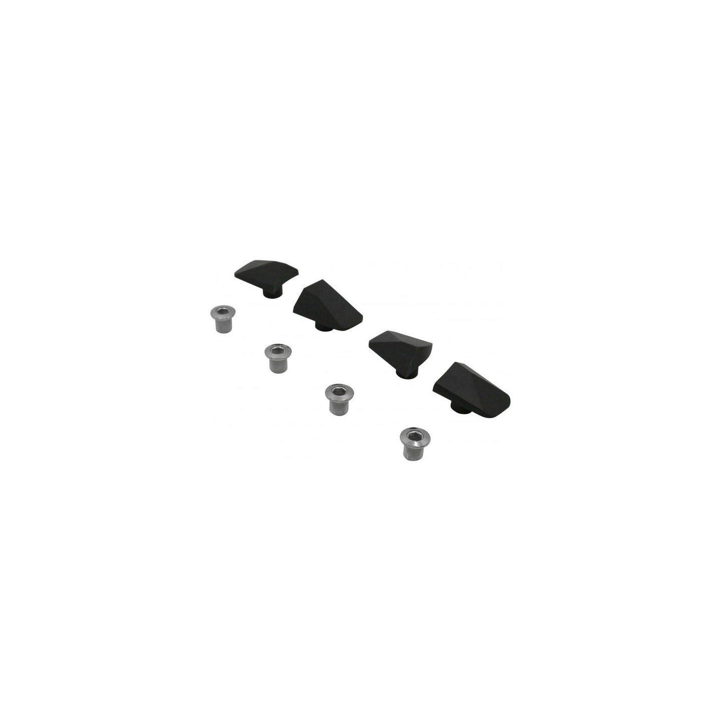 Bolt Cover Kit Spécialités TA for Crankset Shimano Dura-Ace 9000 Black
