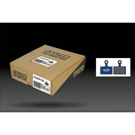 Brake Pads GALFER - SHIMANO Ultegra - Road (Pack of 30 pairs)