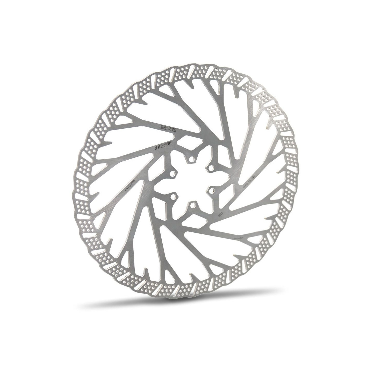 Brake Disc Galfer - Wave Shark - ø223mm - 237g