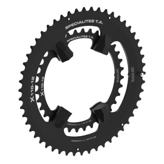 Chainring Spécialités TA X110 12-speed Outer for Shimano R7100/R8100/R9200