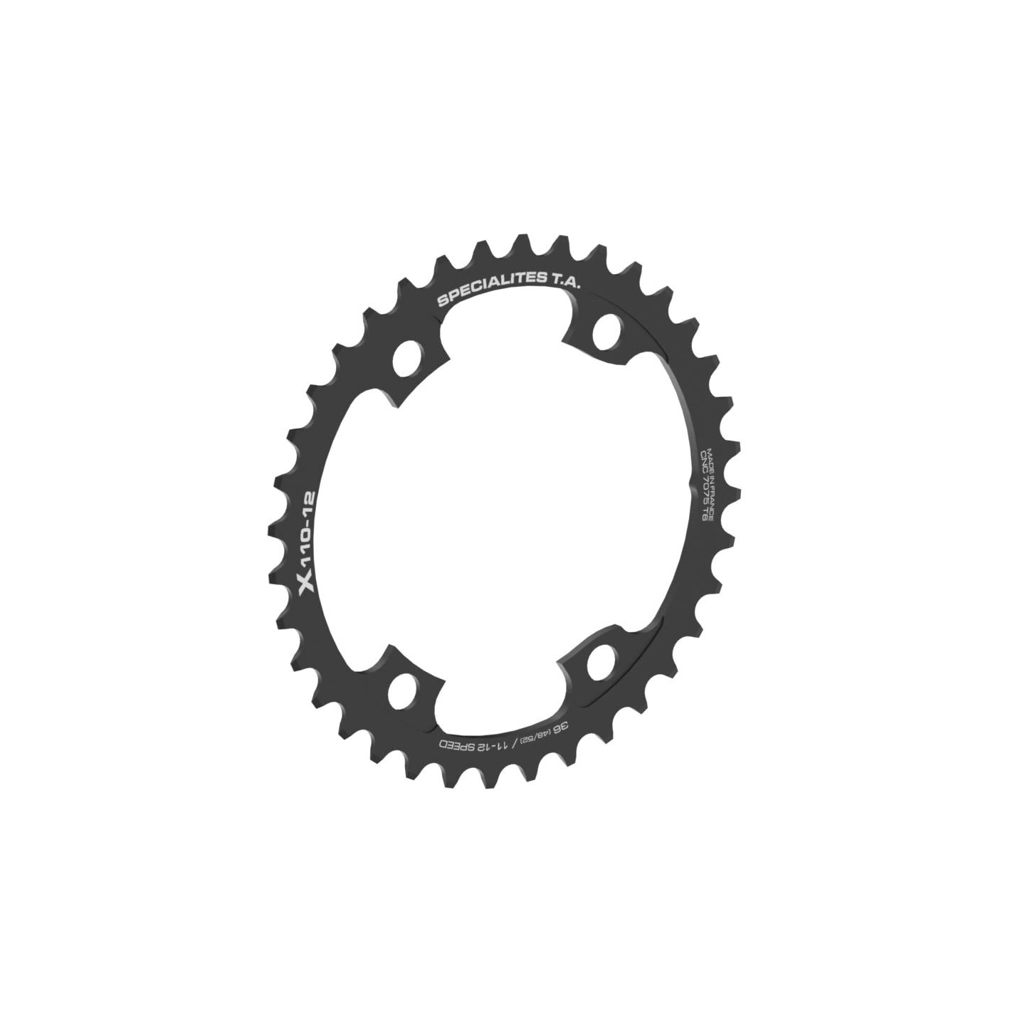 Chainring Spécialités TA X110 12-speed Inner for Shimano R7100/R8100/R9200