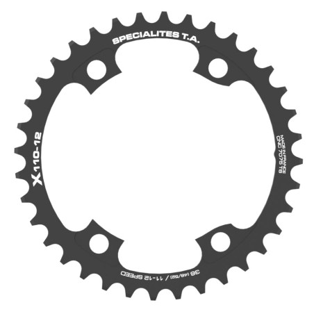 Plato Spécialités TA X110 12v interior para Shimano R7100/R8100/R9200