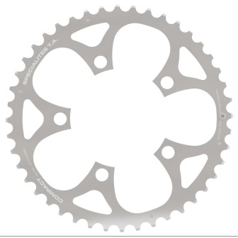 Chainring Spécialités TA Compact 9-speed Outer 94mm Silver
