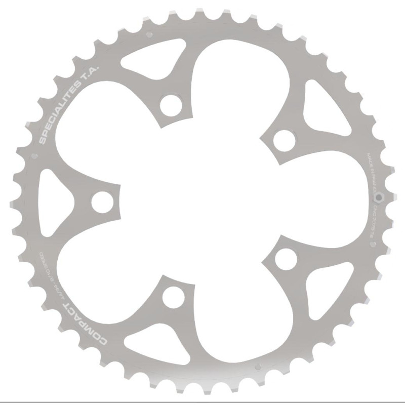 Spécialités TA Compact Kettenblatt 9-fach außen 94mm Silber